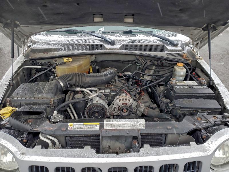 Photo 12 from auction – 2007 JEEP LIBERTY SP with VIN 1J4GL48K87W562054