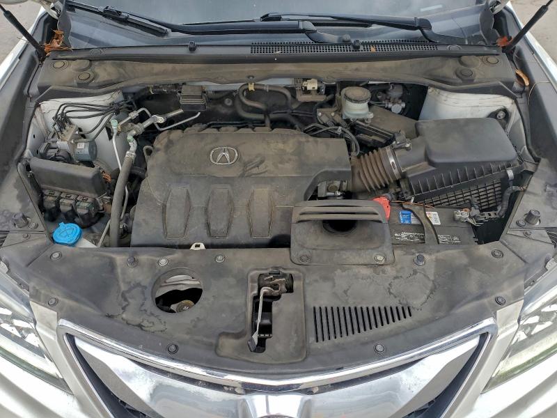 Photo 12 from auction – 2017 ACURA RDX TECHNO with VIN 5J8TB4H55HL030511