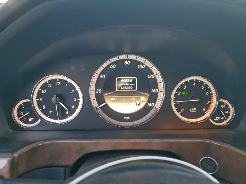 Photo 9 from auction – 2012 MERCEDES-BENZ E 350 4MAT with VIN WDDHH8JB9CA604693