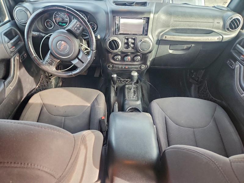 Photo 8 from auction – 2016 JEEP WRANGLER U with VIN 1C4BJWDG2GL233841