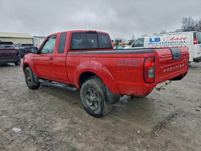 Photo 2 from auction – 2004 NISSAN FRONTIER K with VIN 1N6ED26Y04C406963
