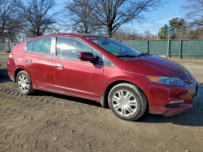 Photo 4 from auction – 2010 HONDA INSIGHT LX with VIN JHMZE2H53AS035382