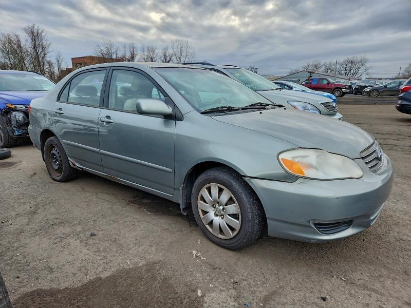 Photo 4 from auction – 2004 TOYOTA COROLLA CE with VIN 2T1BR38E34C240297