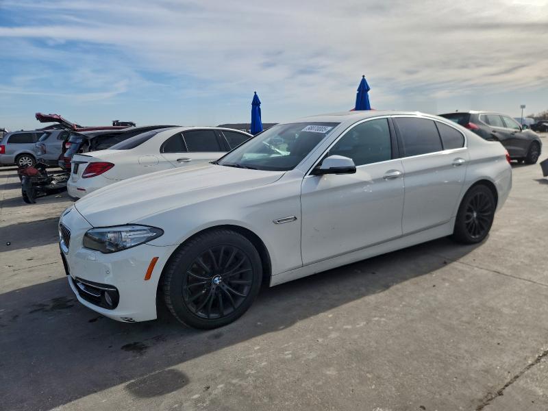 BMW 528 2014 with VIN WBA5A5C58ED504610 - Photo from auction