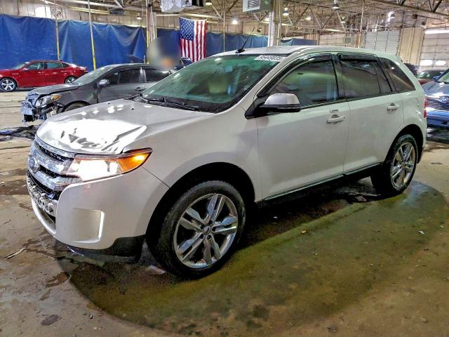 FORD EDGE SEL 2014 with VIN 2FMDK4JC1EBB62927 - Photo from auction
