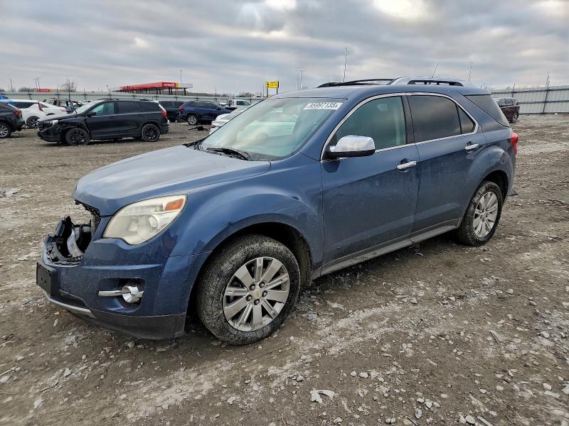 CHEVROLET EQUINOX LT 2011 with VIN 2CNALFEC8B6251954 - Photo from auction