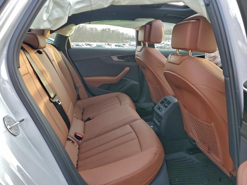 Photo 10 from auction – 2023 AUDI A4 PREMIUM with VIN WAUEAAF40PN008953