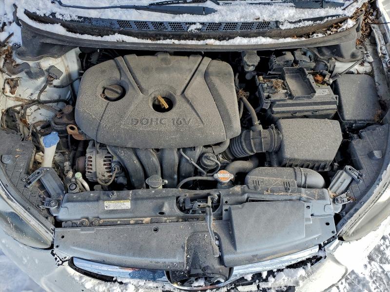 Photo 11 from auction – 2011 HYUNDAI ELANTRA GL with VIN 5NPDH4AE7BH047124