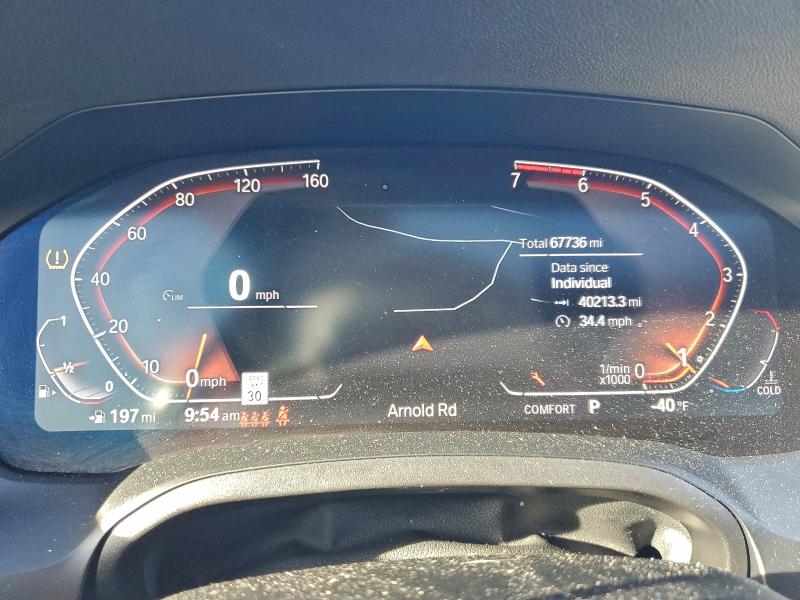 Photo 9 from auction – 2019 BMW 330XI with VIN 3MW5R7J53K8B01487