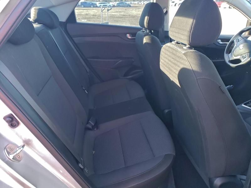 Photo 10 from auction – 2019 HYUNDAI ACCENT SE with VIN 3KPC24A35KE054959