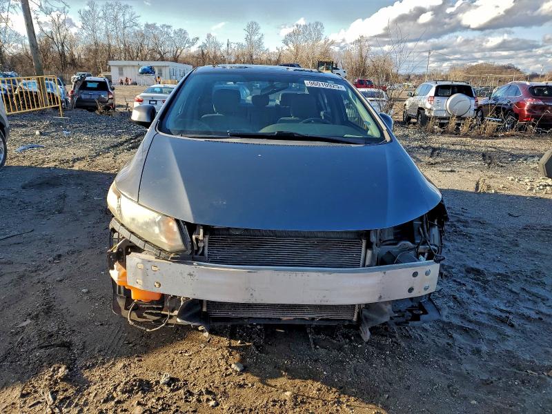 Photo 5 from auction – 2012 HONDA CIVIC EXL with VIN 19XFB2F95CE302790
