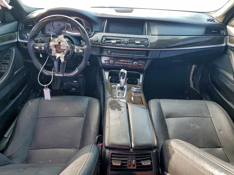 Photo 8 from auction – 2014 BMW 528 I with VIN WBA5A5C59ED502199
