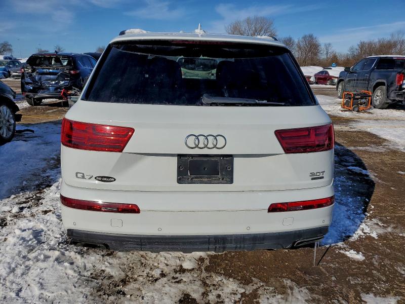Photo 6 from auction – 2018 AUDI Q7 PRESTIG with VIN WA1VAAF77JD017735