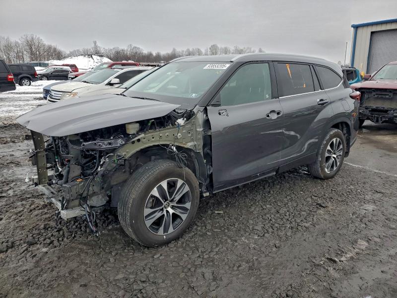 TOYOTA HIGHLANDER 2024 with VIN 5TDKDRBH7RS560287 - Photo from auction