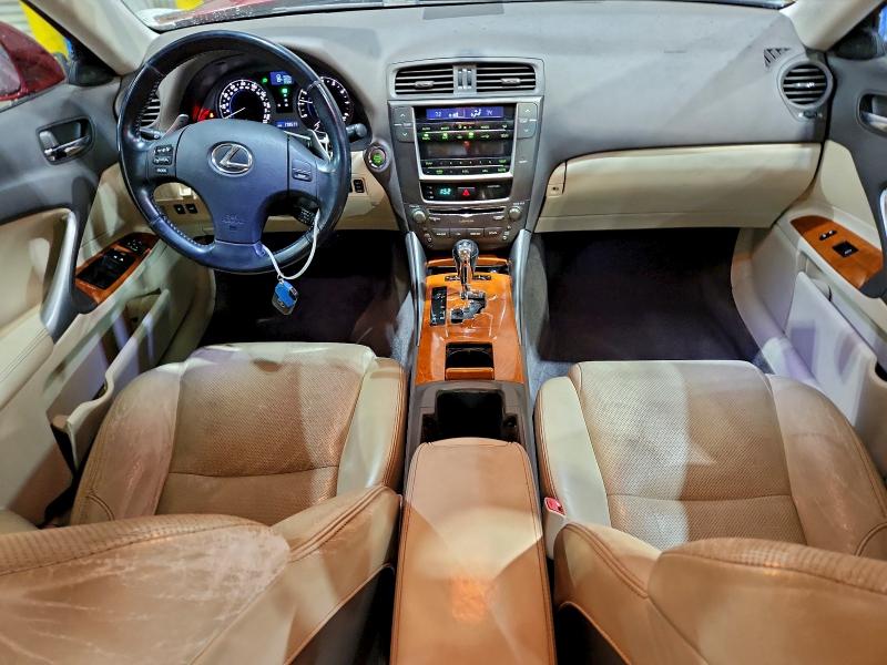 Photo 8 from auction – 2009 LEXUS IS 250 with VIN JTHCK262195030652