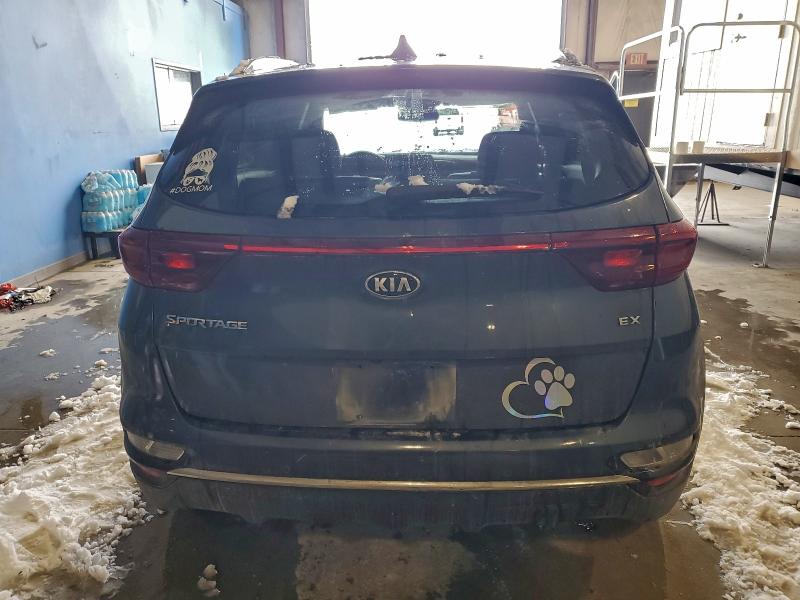 Photo 6 from auction – 2020 KIA SPORTAGE E with VIN KNDPN3AC2L7758654