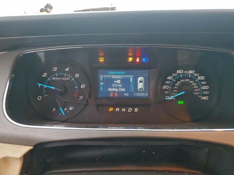 Photo 9 from auction – 2018 FORD TAURUS with VIN 1FAHP2D84JG103222