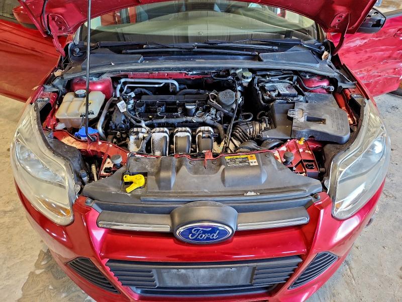 Photo 11 from auction – 2012 FORD FOCUS SE with VIN 1FAHP3F21CL284630