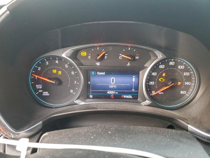 Photo 9 from auction – 2020 CHEVROLET EQUINOX LT with VIN 3GNAXJEV0LL255823