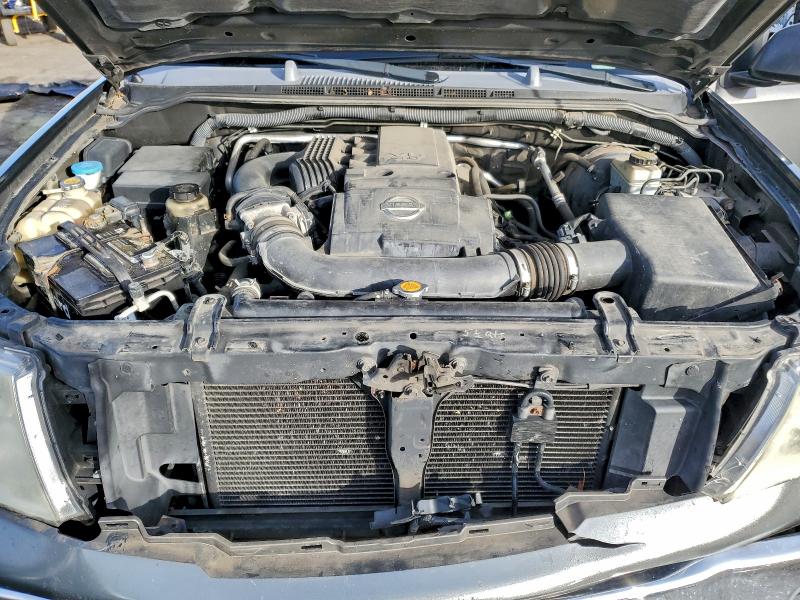 Photo 11 from auction – 2007 NISSAN FRONTIER K with VIN 1N6AD06W17C460519