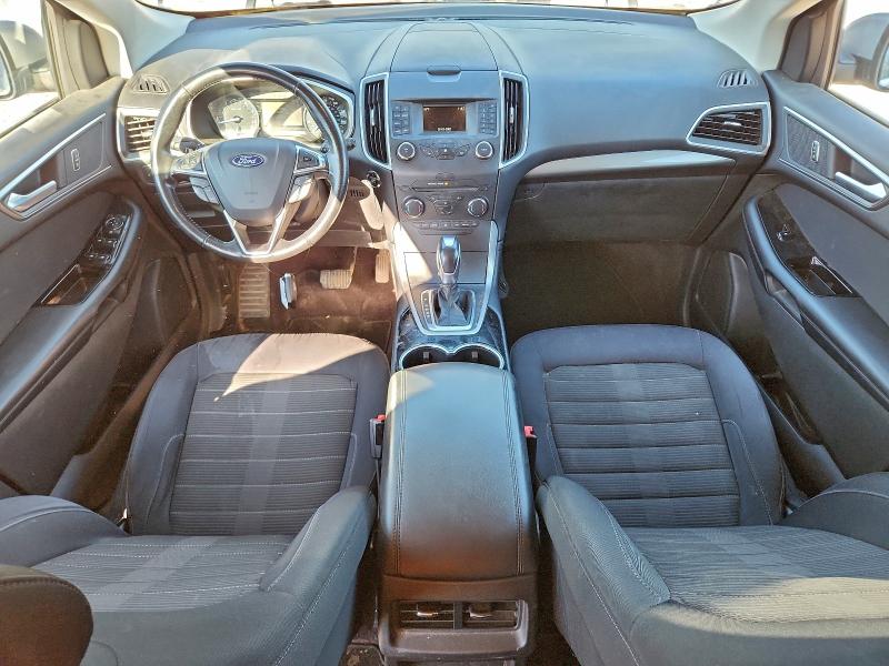 Photo 8 from auction – 2017 FORD EDGE SEL with VIN 2FMPK4J99HBB57495