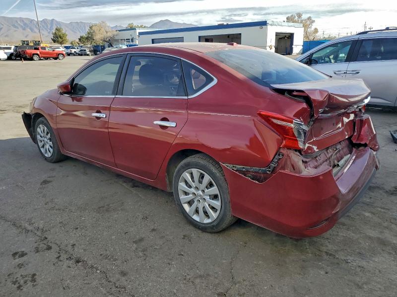 Photo 2 from auction – 2017 NISSAN SENTRA S with VIN 3N1AB7AP1HY310522