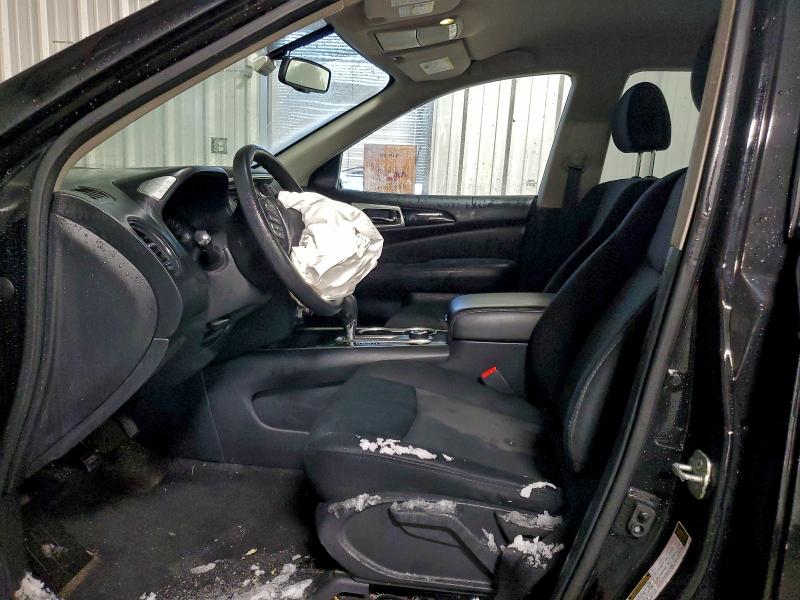 Photo 7 from auction – 2019 NISSAN PATHFINDER with VIN 5N1DR2MM9KC633545
