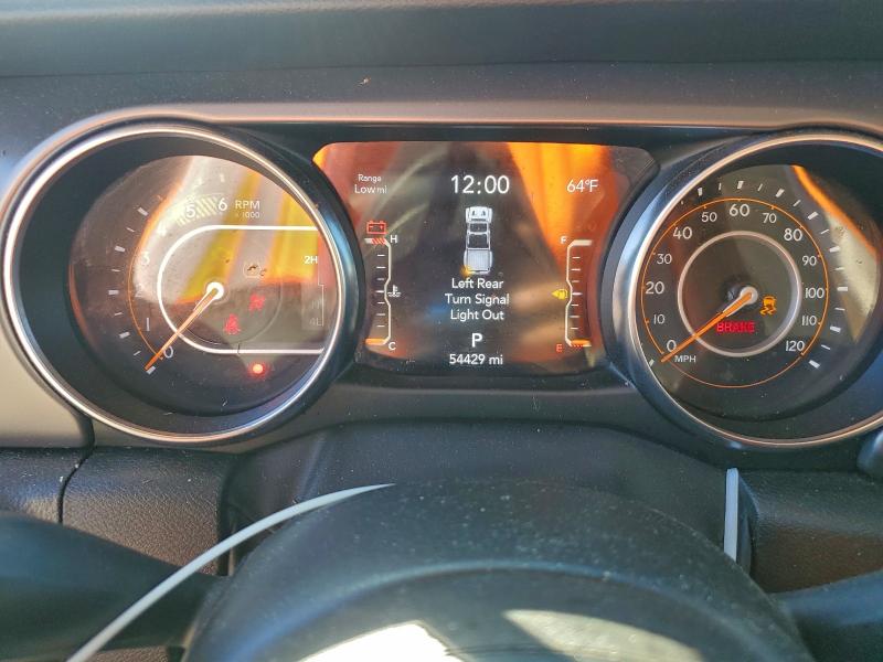 Photo 9 from auction – 2023 JEEP GLADIATOR with VIN 1C6JJTAM5PL553490