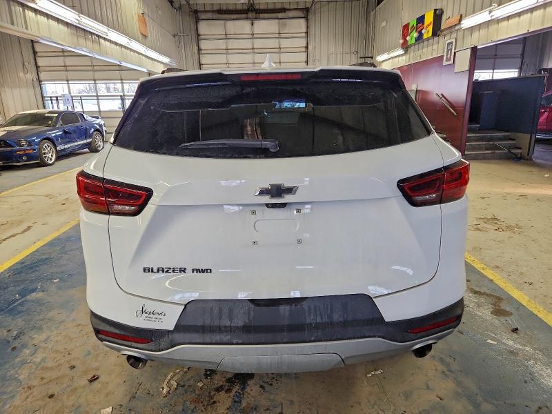 Photo 6 from auction – 2024 CHEVROLET BLAZER 3LT with VIN 3GNKBJRS5RS162460