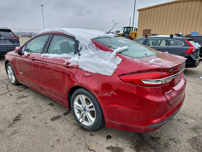 Photo 2 from auction – 2018 FORD FUSION SE with VIN 3FA6P0LU7JR208789