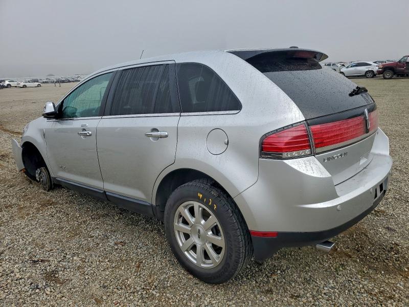 Photo 2 from auction – 2010 LINCOLN MKX with VIN 2LMDJ6JC7ABJ24969