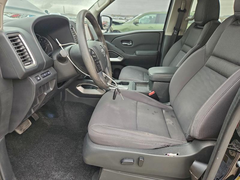 Photo 7 from auction – 2022 NISSAN FRONTIER S with VIN 1N6ED1EJ7NN647679