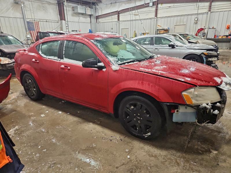 Photo 4 from auction – 2014 DODGE AVENGER SE with VIN 1C3CDZAB7EN154841