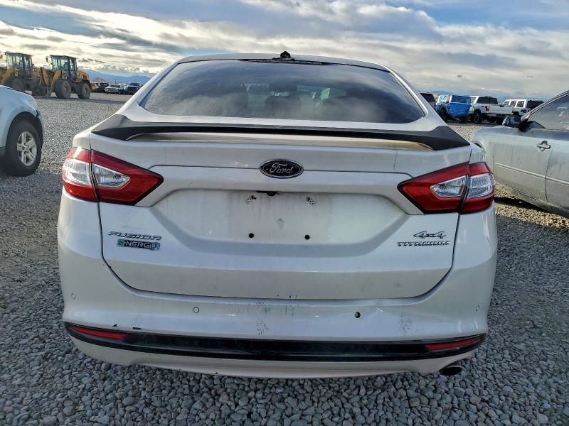 Photo 6 from auction – 2013 FORD FUSION with VIN 3FA6P0SU0DR373671