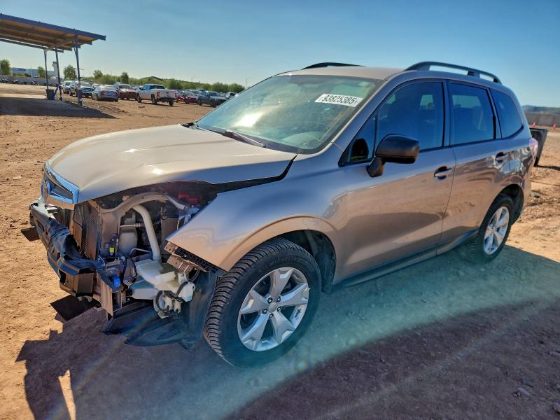 SUBARU FORESTER 2 2016 with VIN JF2SJABC8GH511553 - Photo from auction