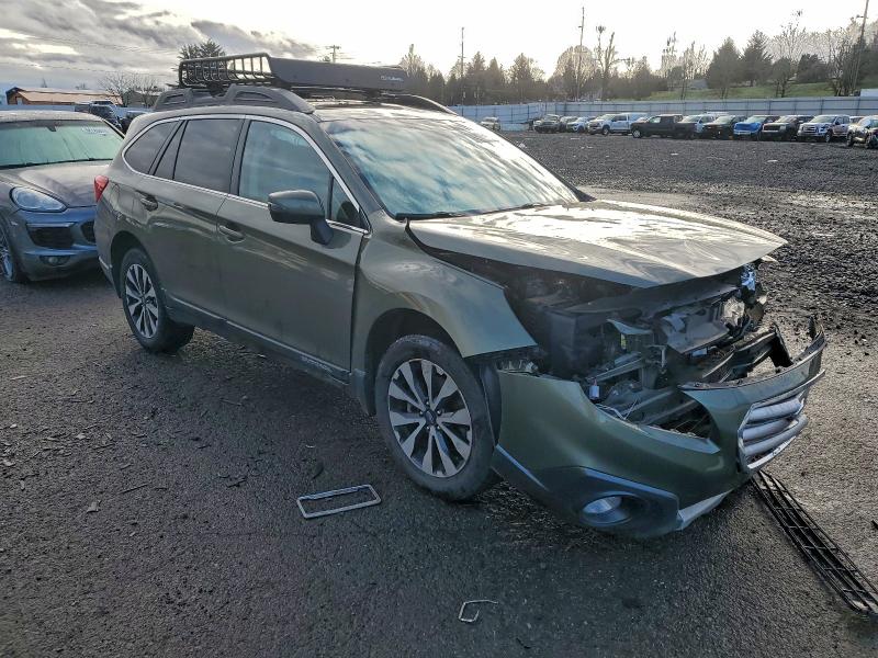 Photo 4 from auction – 2015 SUBARU OUTBACK 3. with VIN 4S4BSENC8F3306899