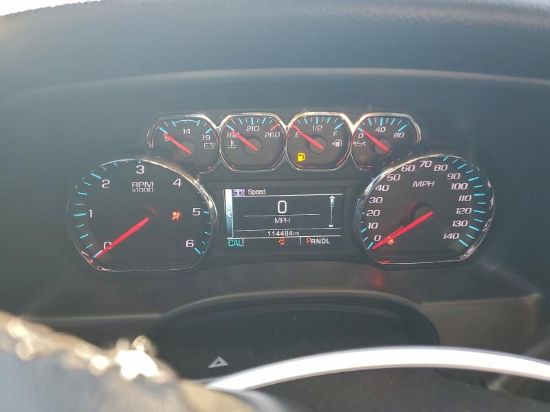 Photo 9 from auction – 2018 CHEVROLET SILVERADO with VIN 3GCPCREC5JG378860
