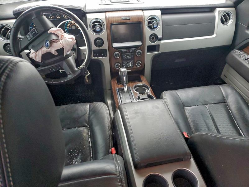 Photo 8 from auction – 2013 FORD F150 SUPER with VIN 1FTFW1EF3DFB14685