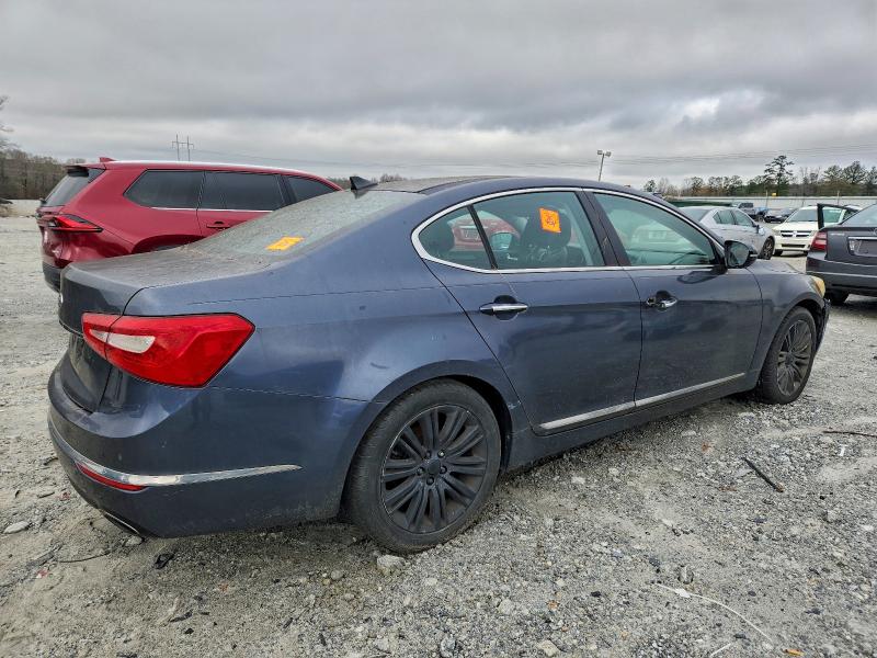 Photo 3 from auction – 2014 KIA CADENZA PR with VIN KNALN4D75E5135964