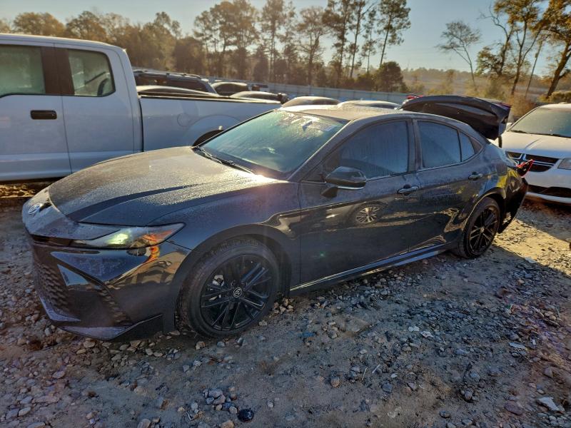 TOYOTA CAMRY XSE 2025 with VIN 4T1DAACK4SU079228 - Photo from auction