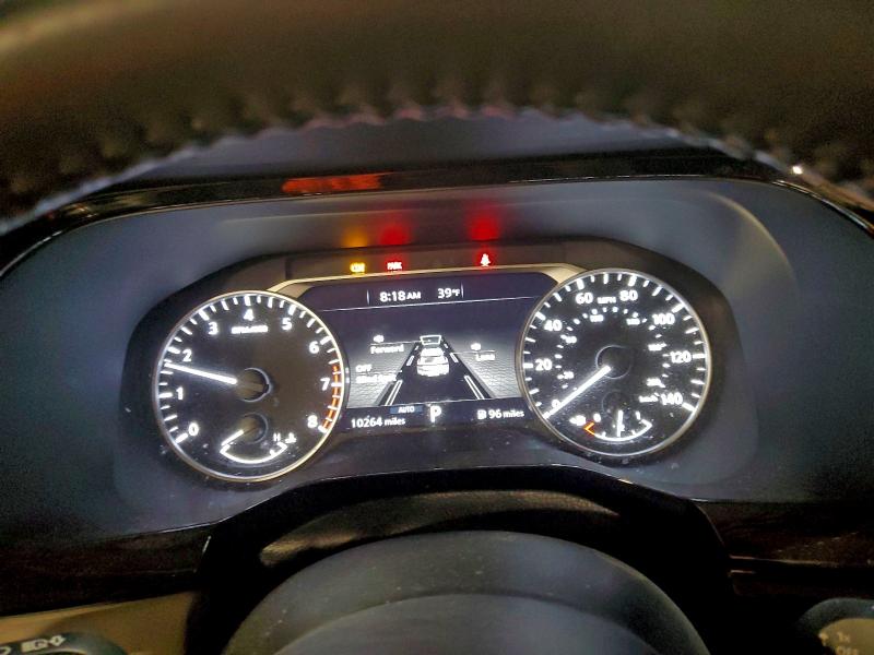 Photo 9 from auction – 2024 NISSAN PATHFINDER with VIN 5N1DR3BD9RC280310