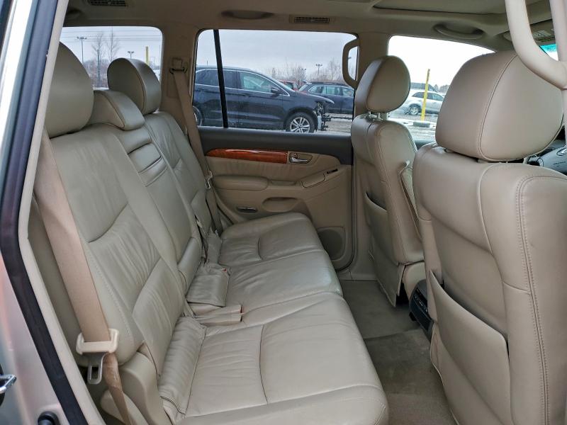 Photo 11 from auction – 2005 LEXUS GX 470 with VIN JTJBT20X850072707