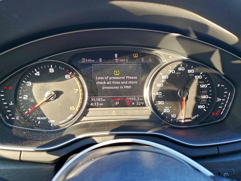 Photo 9 from auction – 2021 AUDI A5 PREMIUM with VIN WAUSAAF54MA047804