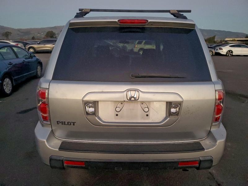 Фото 6 с аукциона – 2006 HONDA PILOT EX с VIN 5FNYF28456B015690