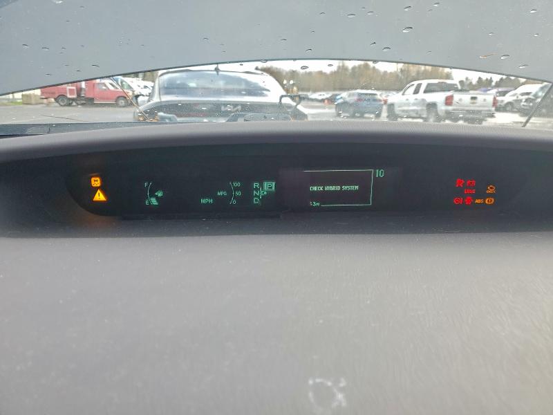 Photo 9 from auction – 2010 TOYOTA PRIUS with VIN JTDKN3DU8A1110394