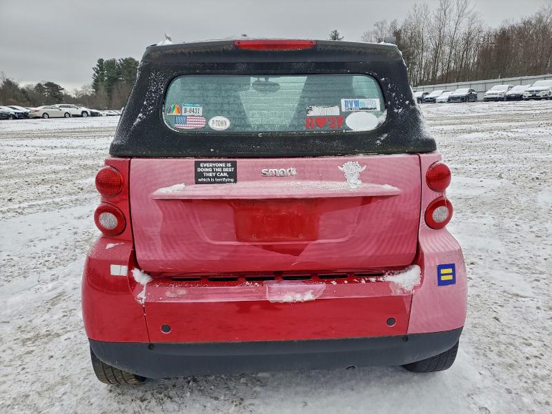 Photo 6 from auction – 2009 SMART FORTWO PAS with VIN WMEEK31X09K241735