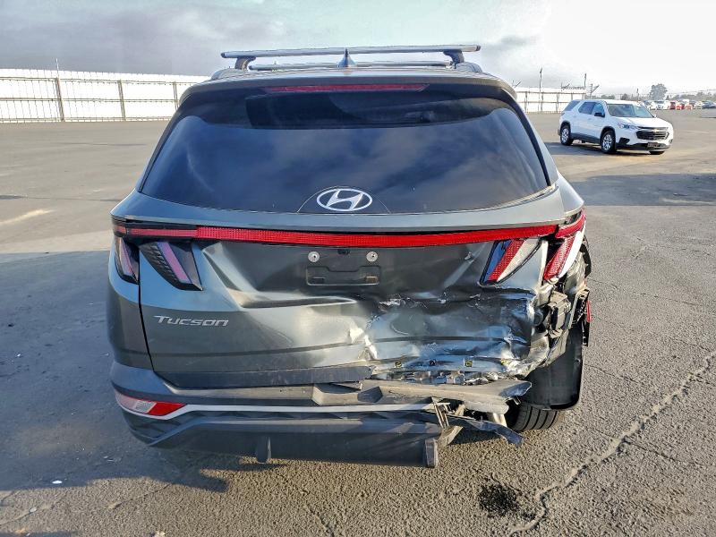 Photo 6 from auction – 2023 HYUNDAI TUCSON SEL with VIN 5NMJFCAE2PH238361
