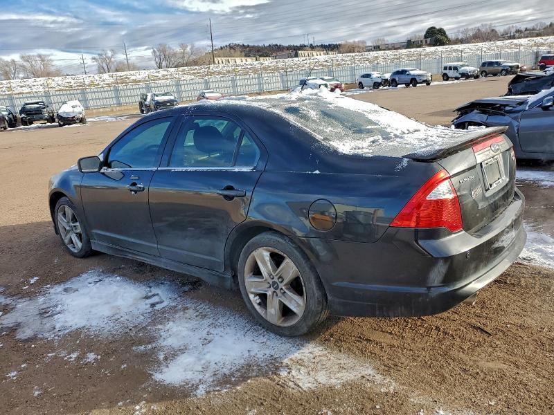 Photo 2 from auction – 2011 FORD FUSION with VIN 3FAHP0DC4BR155047