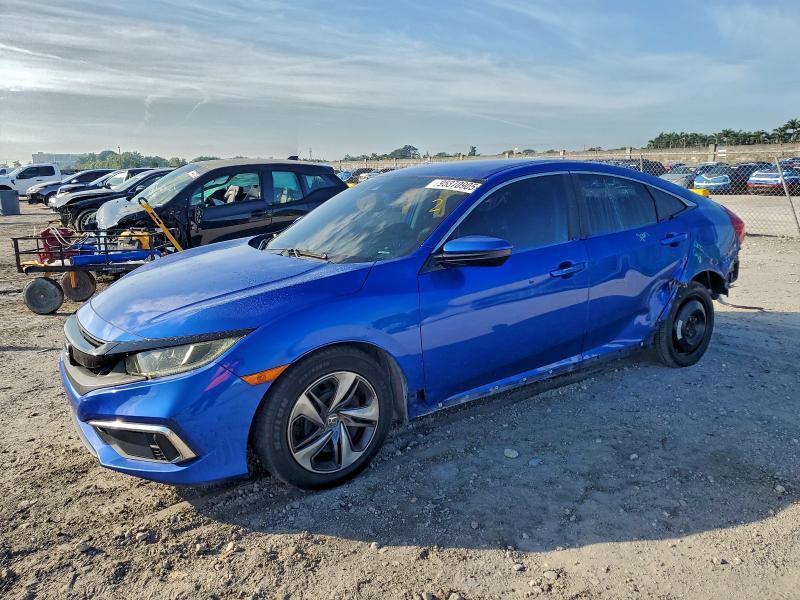HONDA CIVIC 2019 with VIN 19XFC2F66KE035595 - Photo from auction