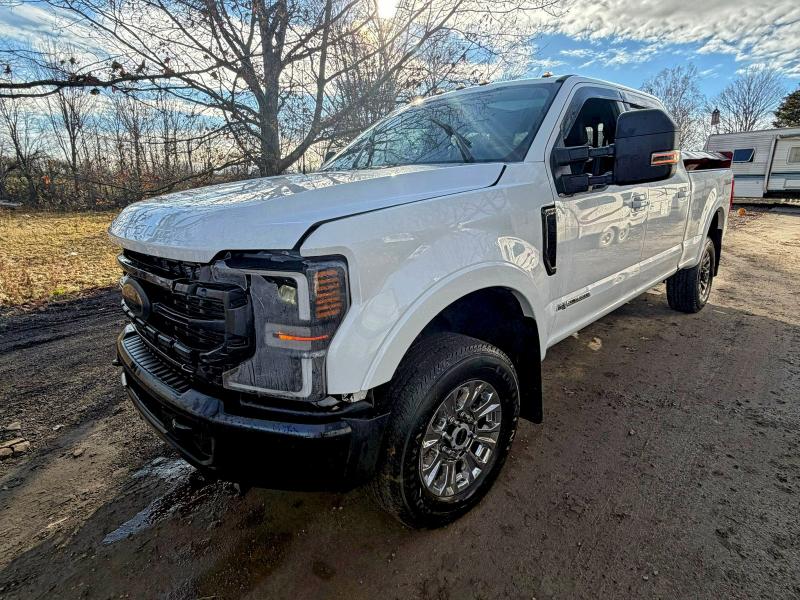 Photo 2 from auction – 2022 FORD F250 with VIN 1FT8W2BT4NEG07520